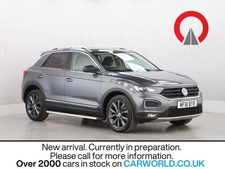 2018 Volkswagen T-Roc 1.5 TSI EVO SEL SUV 5dr Petrol Manual Euro 6 (s/s) (150 ps) HATCHBACK Petro...