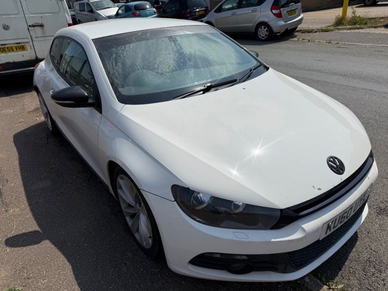 2010 VOLKSWAGEN SCIROCCO GT TDI 170 DSG BREAKING