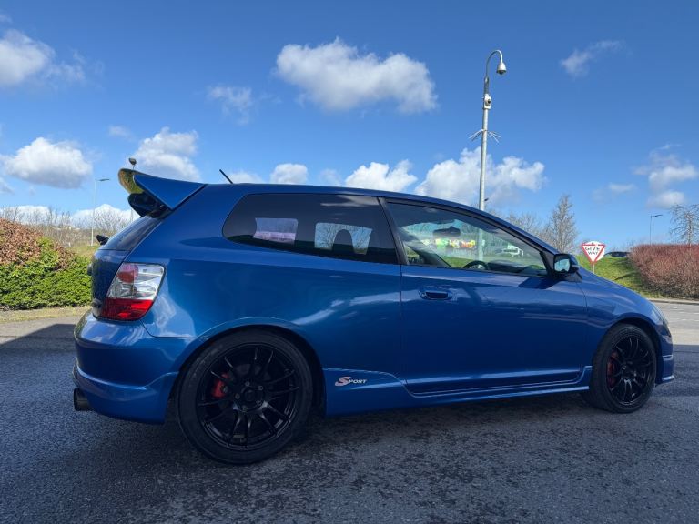 Honda, CIVIC, Hatchback, 2004, Manual, 1590 (cc), 3 doors