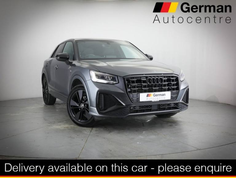 2022 Audi Q2 35 TFSI S Line 5dr S Tronic ESTATE PETROL Automatic