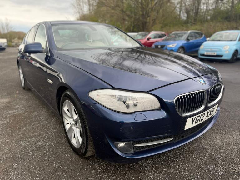 2012 BMW 5 Series 520d EfficientDynamics 4dr SALOON Diesel Manual