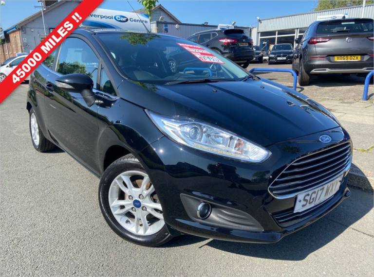 2017 Ford Fiesta 1.25 82 Zetec 3dr HATCHBACK PETROL Manual