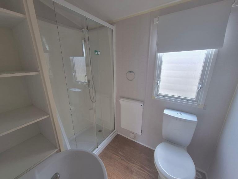 OFF SITE static caravan double glazed & heated 3bed Willerby Salsa Eco