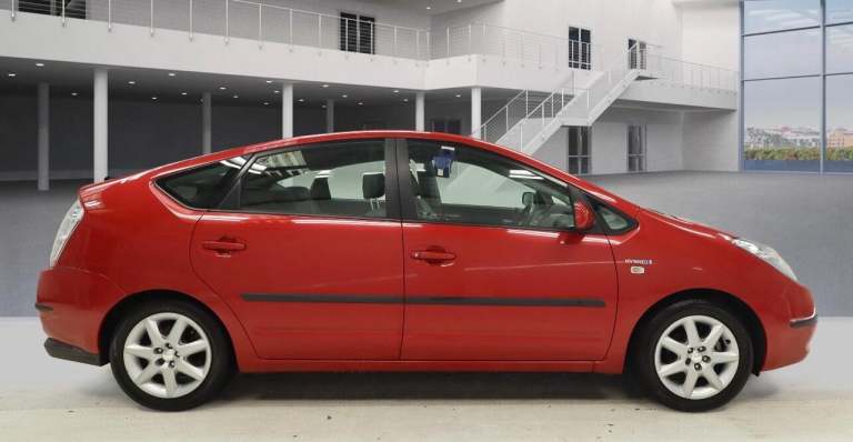 2006 Toyota Prius 1.5 VVTi T3 Hybrid 5dr CVT Auto HATCHBACK PETROL/ELECTRIC Automatic