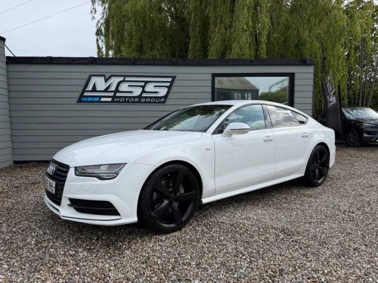 2015 Audi A7 3.0 TDI V6 Black Edition Sportback 5dr Diesel S Tronic quattro Euro 6 (s/s) Hatchbac...