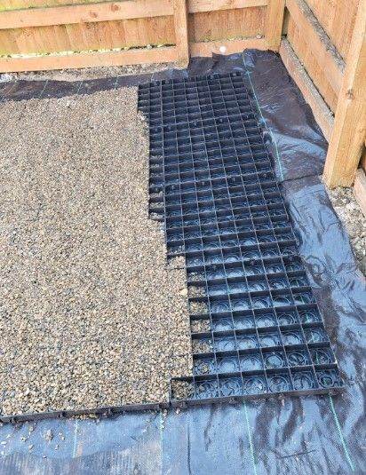 Commercial-Grade Gravel Stabilisation Grid System for Driveways Paths & Landscaping