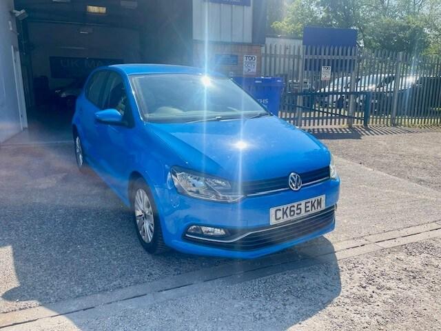 2015 Volkswagen Polo 1.0 BlueMotion Tech SE Hatchback 5dr Petrol Manual Euro 6