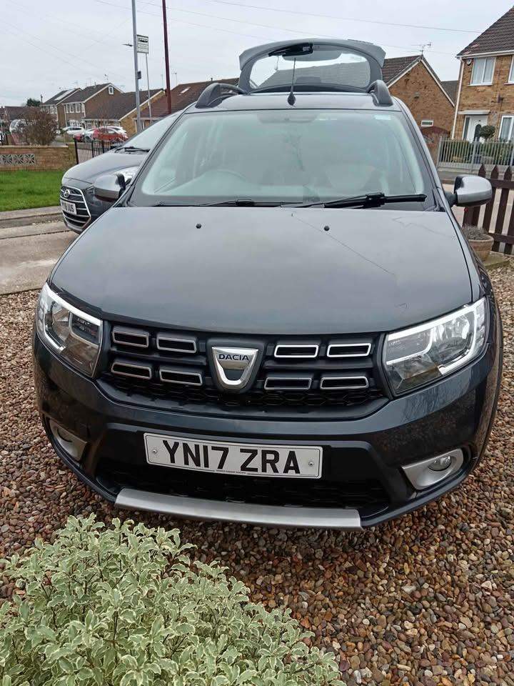 Dacia, SANDERO STEPWAY, Hatchback, 2017, Manual, 1461 (cc), 5 doors