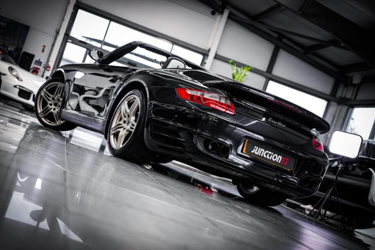 2007 Porsche 911 3.6 997 Turbo Cabriolet Tiptronic S AWD 2dr CONVERTIBLE Petrol Automatic