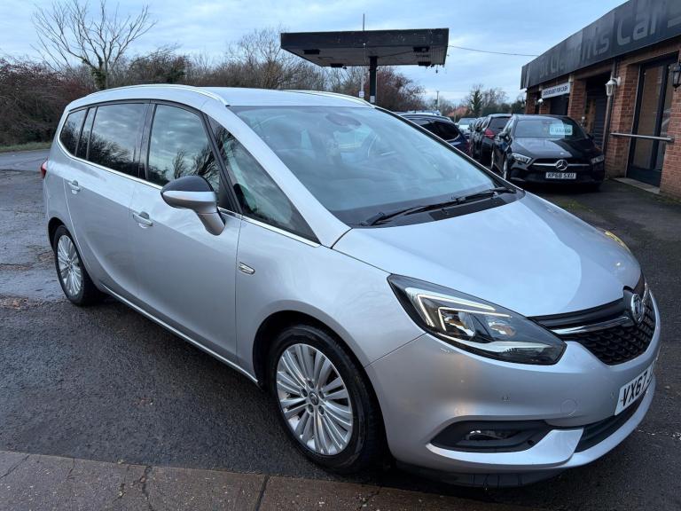 image for 2017 Vauxhall Zafira 2.0 CDTi Tech Line Nav 5dr MPV DIESEL Manual