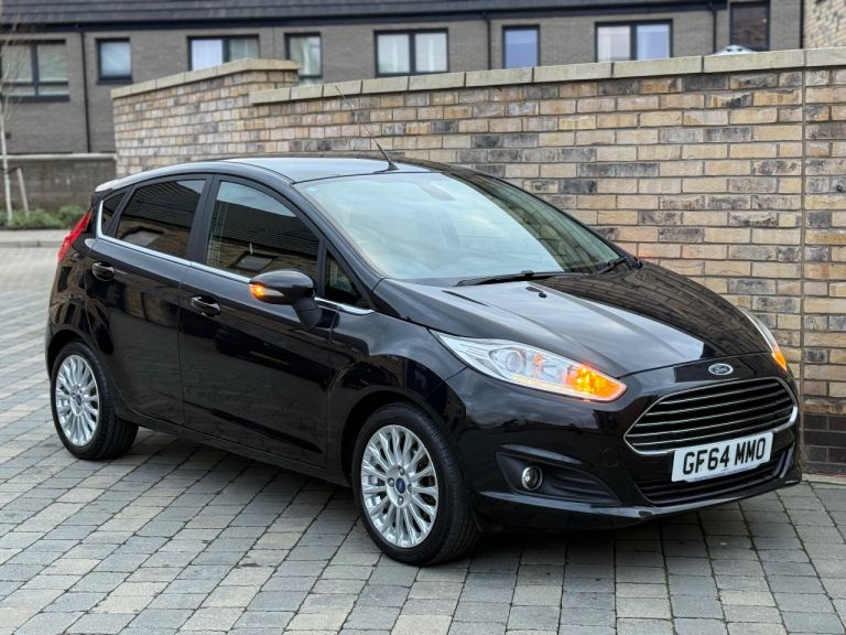 Ford, FIESTA, Hatchback, 2014, Semi-Auto, 998 (cc), 5 doors