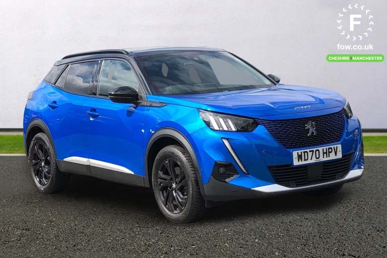 2021 Peugeot 2008 100kW GT 50kWh 5dr Auto Hatchback ELECTRIC Automatic