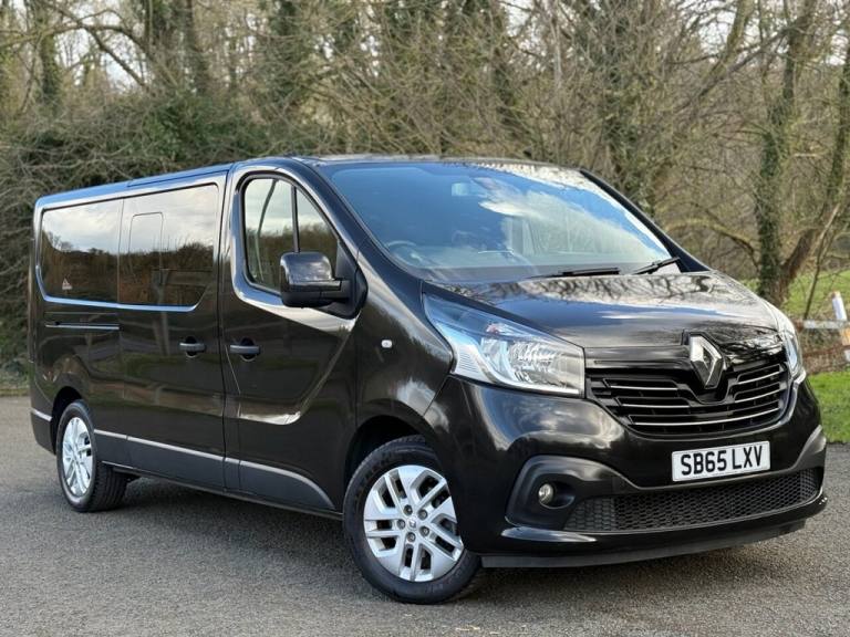 2015 65 RENAULT TRAFIC 1.6 DCI ENERGY 29 SPORT NAV MINIBUS DOUBLE CAB 5DR DIESEL