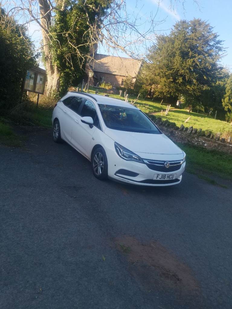 Vauxhall, ASTRA CDTI S/S, Estate, 2018, 1598 (cc), 5 doors