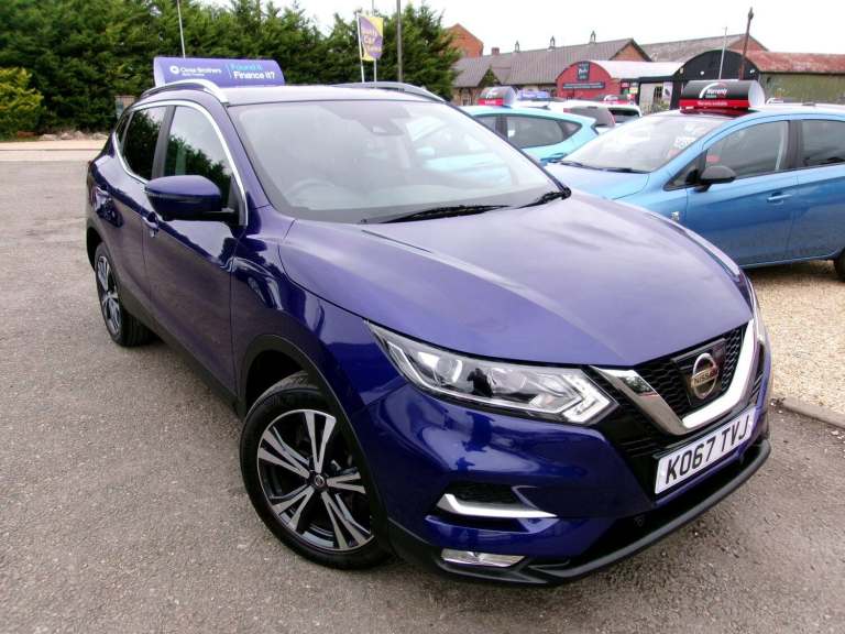 2018 Nissan Qashqai 1.5 dCi N-Connecta Euro 6 (s/s) 5dr HATCHBACK Diesel Manual