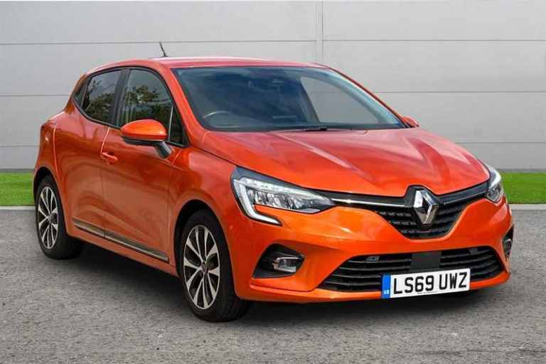 2019 Renault Clio 1.0 TCE 100 ICONIC 5DR Hatchback Petrol Manual