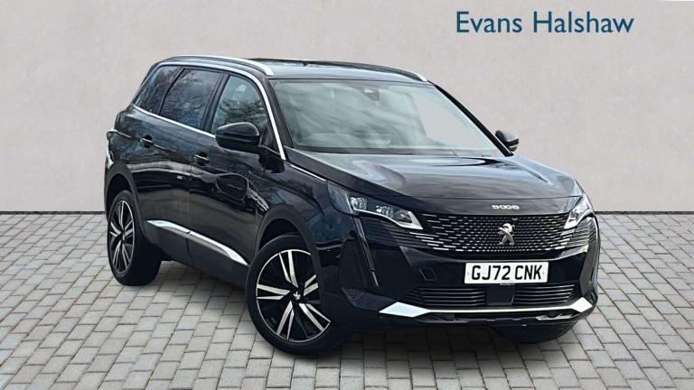 2023 Peugeot 5008 1.2 PureTech GT Premium 5dr EAT8 HATCHBACK PETROL Automatic