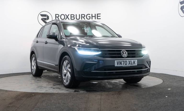 2021 70 VOLKSWAGEN TIGUAN 2.0 TDI LIFE SUV 5DR DIESEL DSG EURO 6 (S/S) (150 PS) 