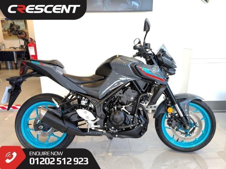 YAMAHA MT-03 WITH ONLY 1,428 MILES 