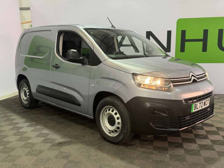 2022 Citroen Berlingo e-Berlingo 800 Enterprise Edition Panel Van Electric Automatic
