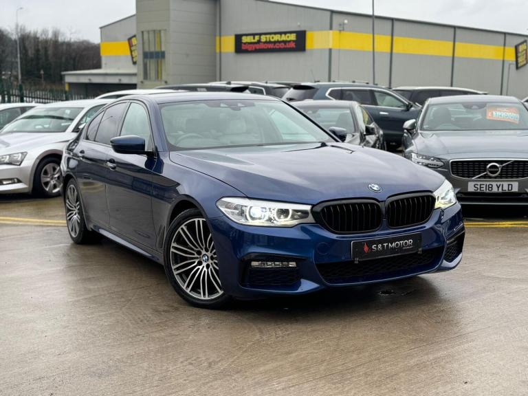 2017 BMW 5 Series 520d M Sport 4dr Auto SALOON DIESEL Automatic