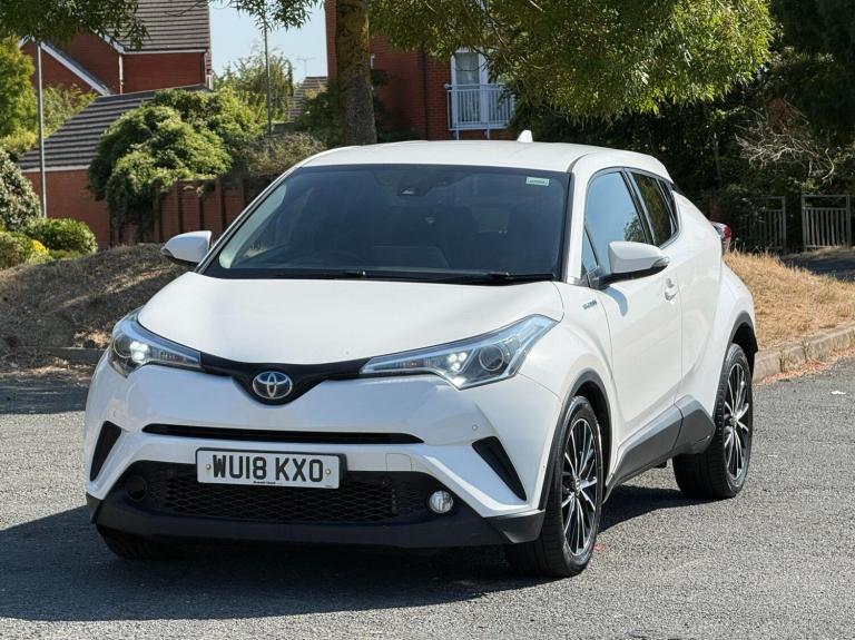 2018 Toyota C-HR 1.8 VVT-h Excel CVT Euro 6 (s/s) 5dr HATCHBACK Petrol/Electric Hybrid Automatic