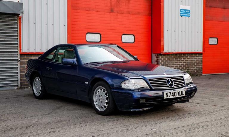 1996 Mercedes-Benz S Class SL320  CONVERTIBLE Petrol Automatic