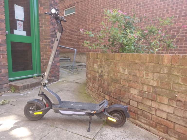 Electric Scooter – Grey, Good Condition