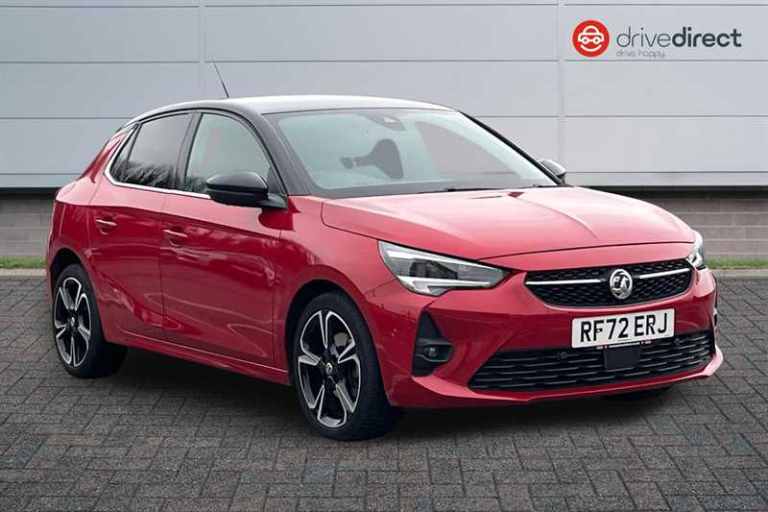  Vauxhall Corsa 1.2 Turbo Ultimate Hatchback 5dr Petrol Manual Euro 6 (s/s) (100 ps) Hatchback Pe...