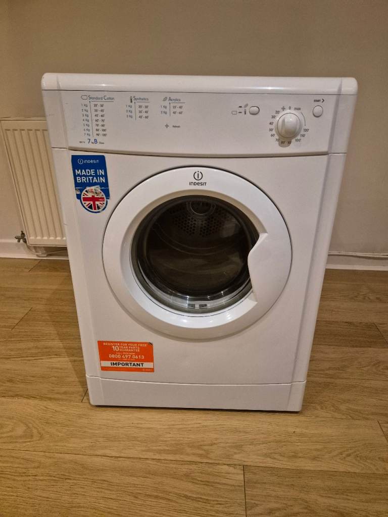 Indesit vented dryer