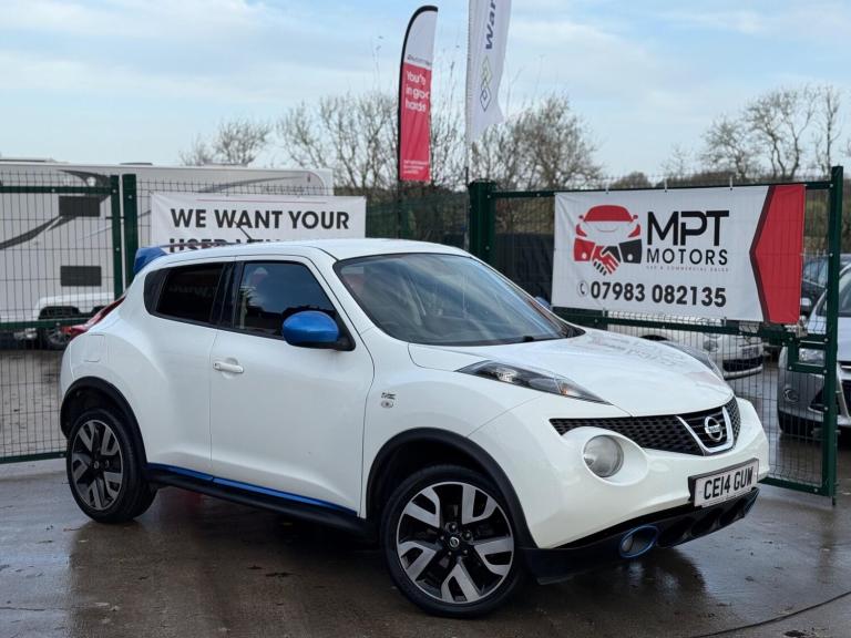 2014 Nissan Juke 1.5 dCi 8v n-tec Euro 5 (s/s) 5dr HATCHBACK Diesel Manual