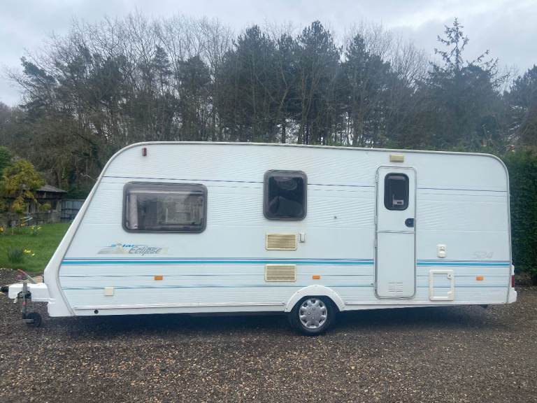 Lunar Solar Eclipse 4 Berth caravan