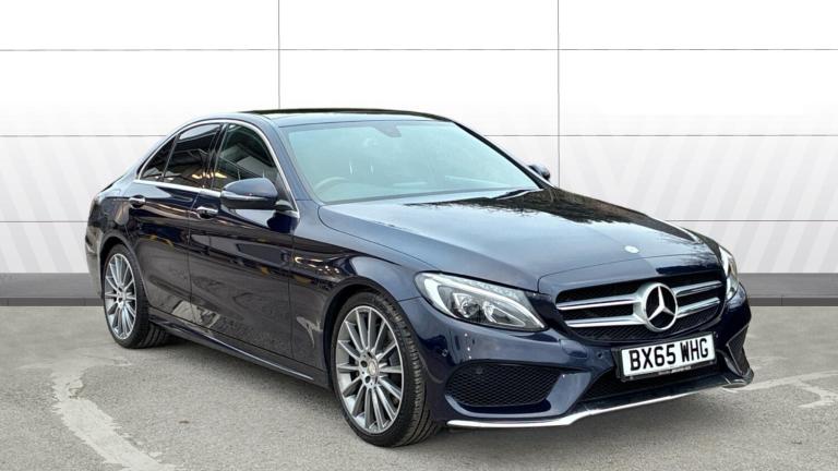 2015 Mercedes-Benz C Class C220d AMG Line Premium 4dr Auto SALOON DIESEL Automatic
