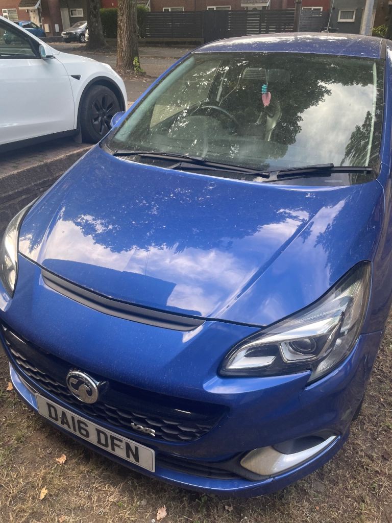 Vauxhall CORSA VXR Hatchback, 2016, Manual, 1598 (cc), 3 doors