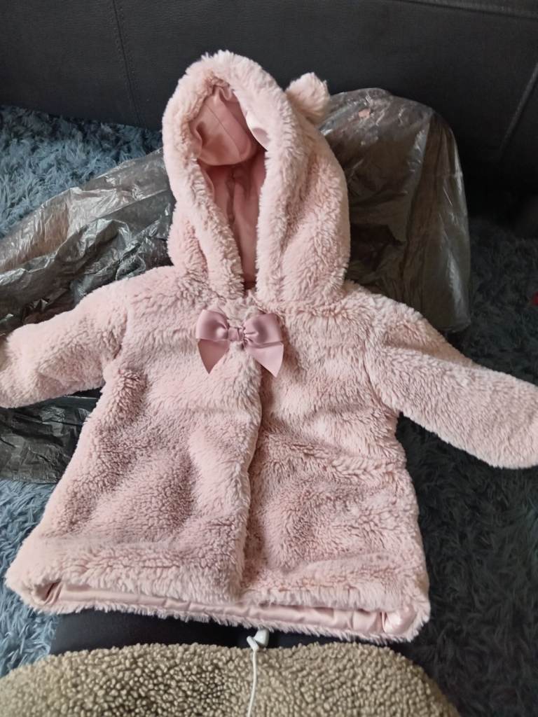 Baby Girls Coat