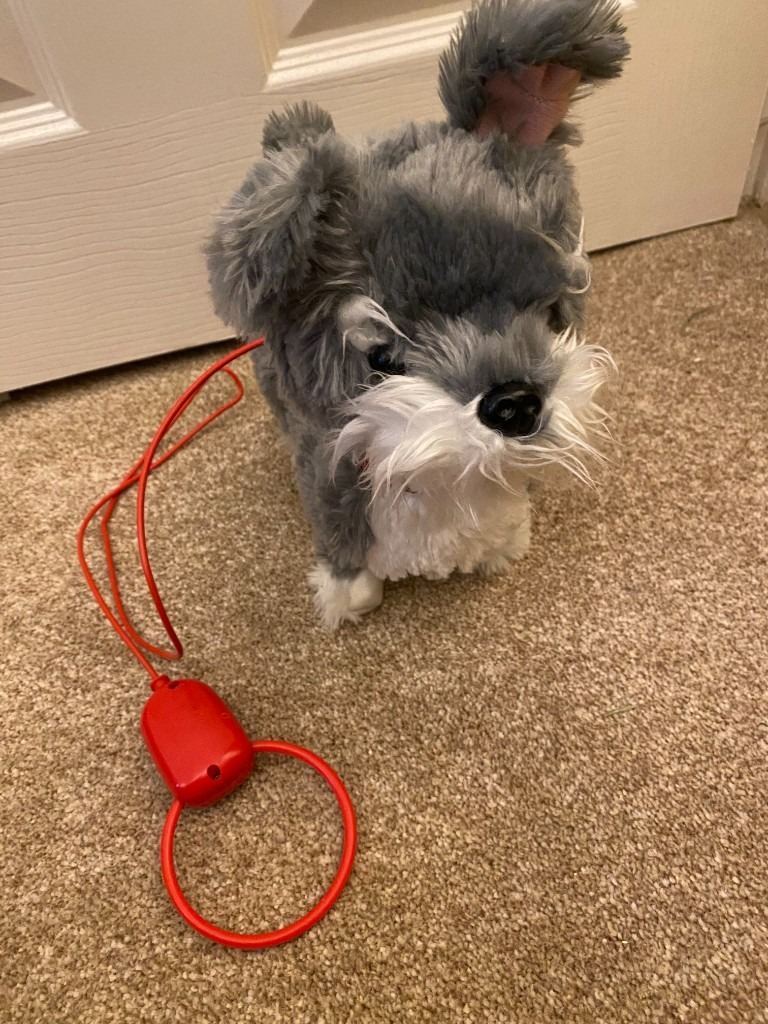 Pitter Patter walking electrical dog