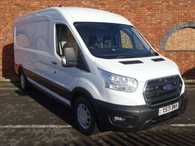 2021 Ford Transit 2.0 EcoBlue 130ps H2 Trend Van PANEL VAN DIESEL Manual