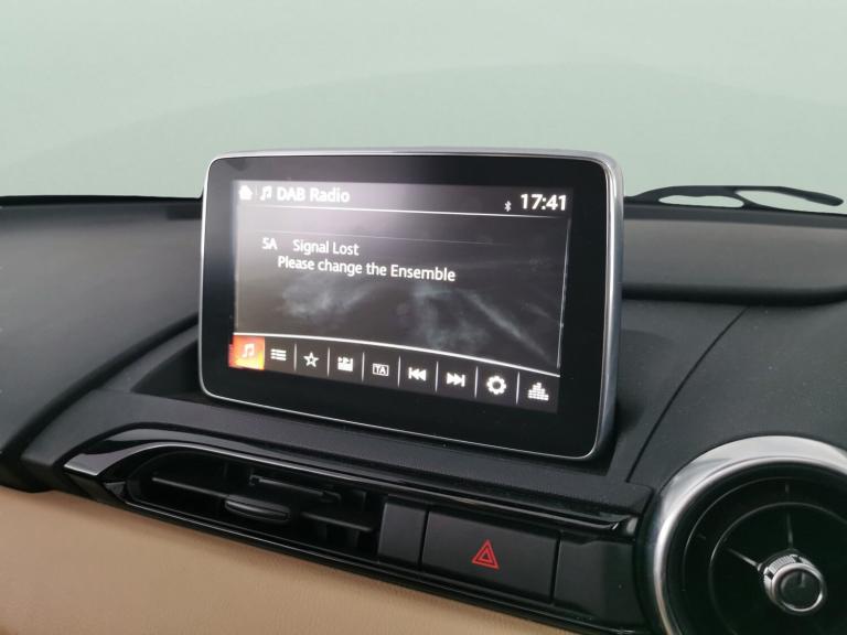 2016 Mazda MX-5 2.0 Sport Nav 2dr CONVERTIBLE PETROL Manual