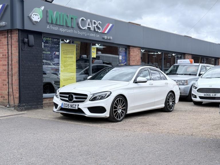 MERCEDES-BENZ C CLASS 2.1 C250 BlueTEC AMG Line 2015