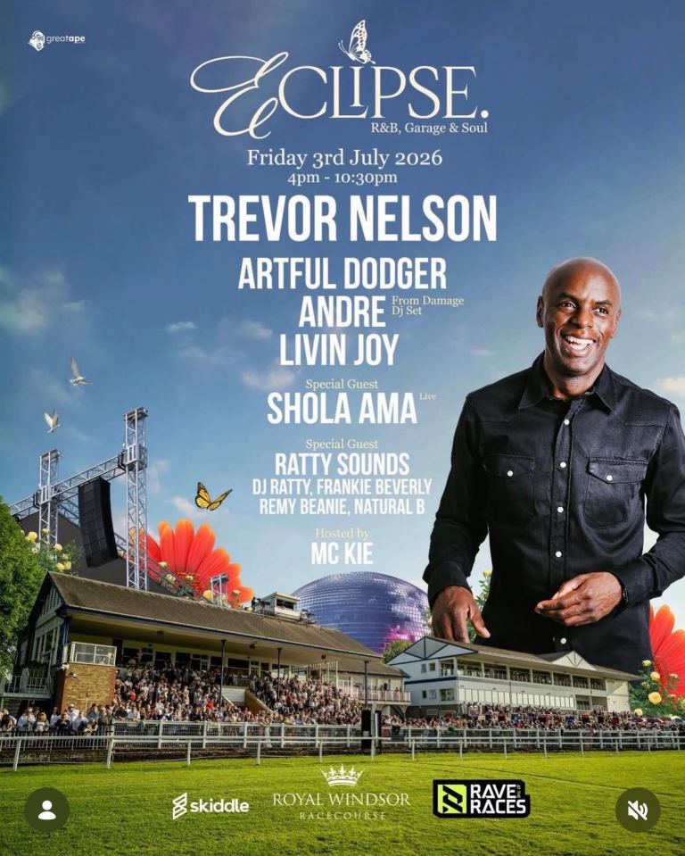 Trevor Nelson Rave at the Races tickets x2 £70