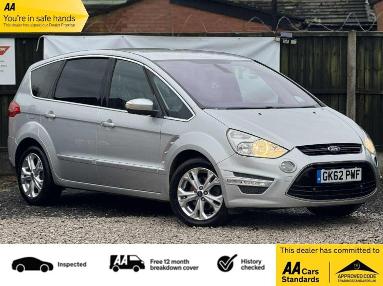 2012 Ford S-Max 2.0 TDCi 140 Titanium 5dr MPV Diesel Manual