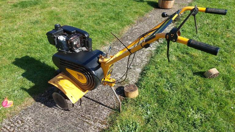 JCB Petrol Garden Cultivator - Good Condition