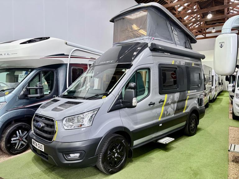 SWIFT TREKKER S / TRANSIT / AUTO / 4 BERTH / POP TOP / 2025 / 1 OWNER MOTORHOME