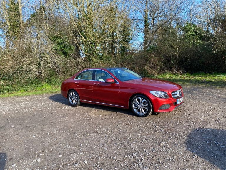 Mercedes-Benz, C CLASS, Saloon, 2016, Semi-Auto, 2143 (cc), 4 doors
