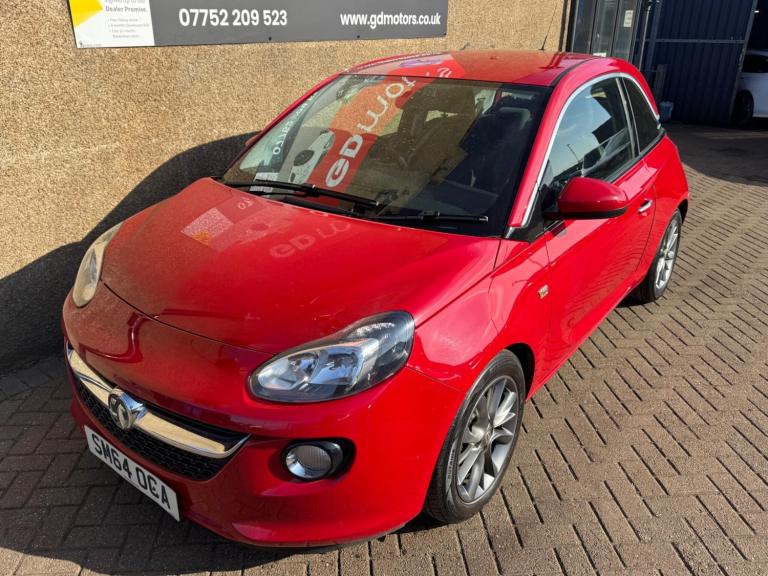 2015 Vauxhall ADAM 1.2i Jam 3dr HATCHBACK PETROL Manual