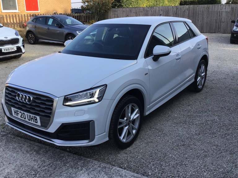 2020 Audi Q2 35 TFSI S Line 5dr ESTATE Petrol Manual