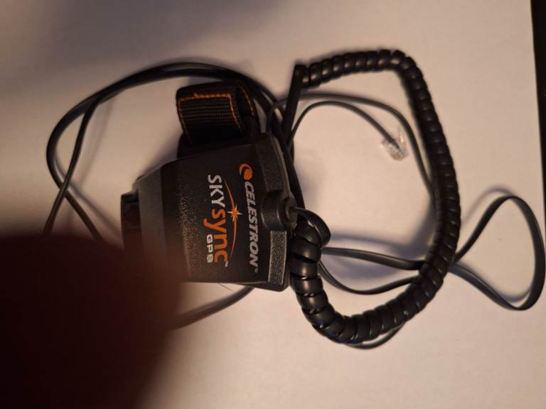 Astronomy Celestron Skysync GPS Unit