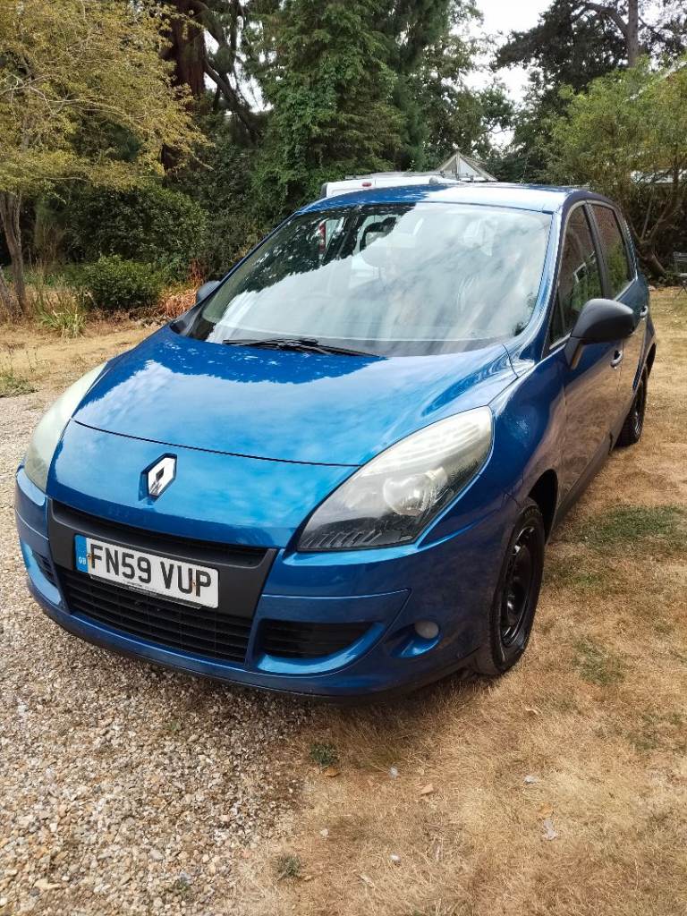 Renault, SCENIC, MPV, 2009, Manual, 1598 (cc), 5 doors
