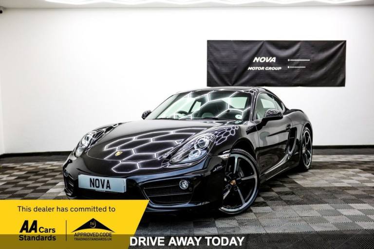 2014 Porsche Cayman 2.7 981 Coupe 2dr Petrol PDK Euro 5 (s/s) (275 ps) Coupe Petrol Automatic