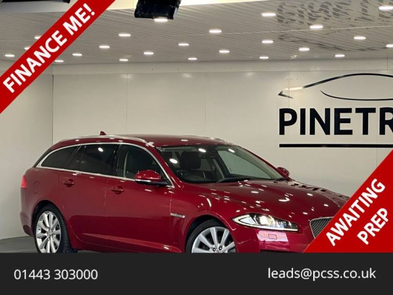 2015 Jaguar XF 2.2d Portfolio Sportbrake 5dr Diesel Auto Euro 5 (s/s) (200 ps) Estate Diesel Auto...